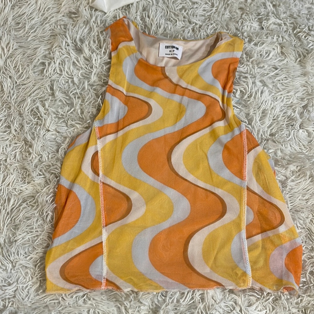 Cotton on tank top